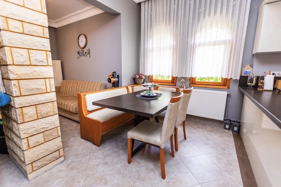 Dining space